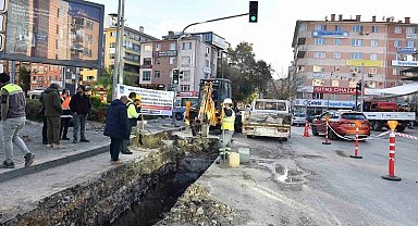 Ankara Çankaya'da sel çilesi son buluyor