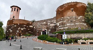Ankara Kalesi'nde kapsamlı onarım