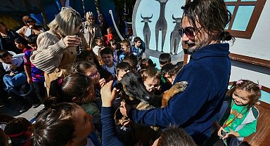 Ankara'da Keçiören Evcil Hayvanlar Parkı'na misafir akını