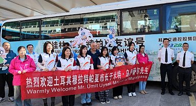 Antalya Kaleiçi, Çin yollarında tanıtılıyor