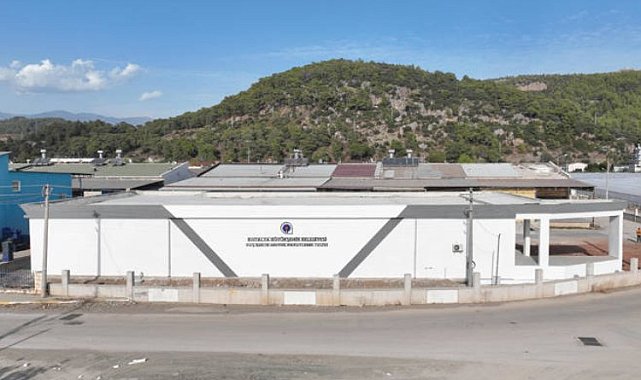 Antalya Kumluca paketleme tesisinin yapımı tamamlandı
