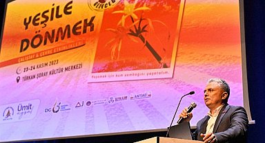 Antalya Muratpaşa 'iklim krizi'ni gündemden düşürmüyor