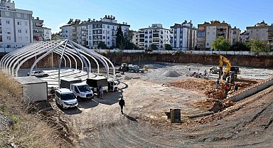 Antalya'da Deniz Baykal Spor Tesisleri şekilleniyor