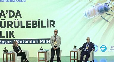 Arıcılıkta başarı yöntemleri Bursa'da konuşuldu