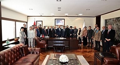 Aşıklardan Denizli Büyükşehir'e ziyaret