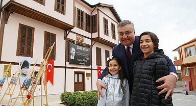 Atatürk Evi 2023'te 91 bin ziyaretçiyi ağırladı