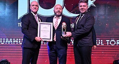 ATSO'dan CW Enerji'ye ödül