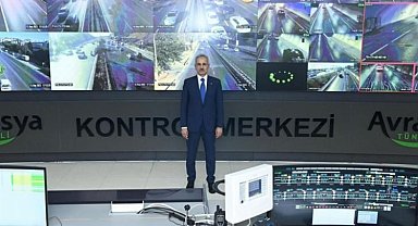 Avrasya Tüneli'nde yeni rekor