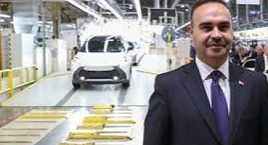Avrupa'nın ilk şarj edilebilir hibrit otomobili Sakarya'da üretildi