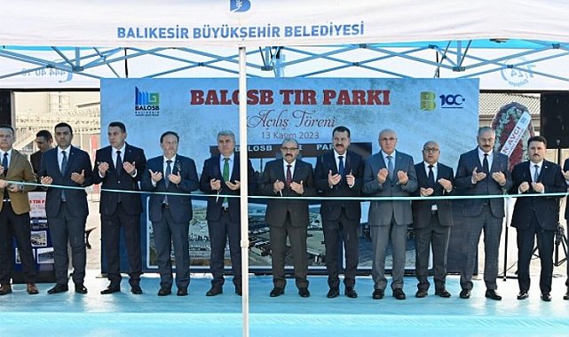 Balıkesir Büyükşehir'den BALOSB'ye çifte yatırım