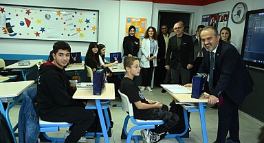 Başkan Aktaş, öğrencilerle buluştu