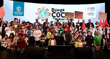 Başkan Büyükakın: Batı, Gazze'de ölen çocuklar için 3 maymunu oynuyor