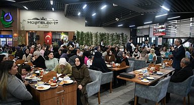 Başkan Çiftçi Bilgi Evi öğretmenleriyle buluştu