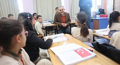 Başkan Çiftçi, vatandaşlarla iç içe