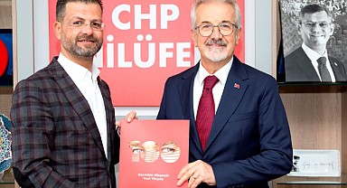 Başkan Erdem, adaylığını açıkladı