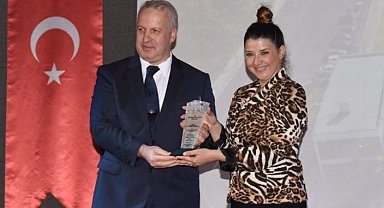 Başkan Ergün, yılın büyükşehir belediye başkanı seçildi