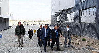 Başkan Gürkan'dan Orduzu Spor Kompleksi'ne yakın mercek