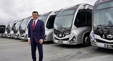 Başkan İmamoğlu, 'Beyaz Yol'u deneyimledi