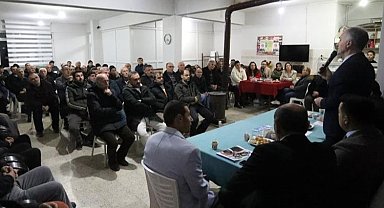 Başkan Taban İnegöl'de site sakinleriyle buluştu