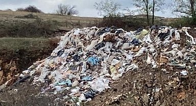 Başkan Tekin'den çevreyi kirletenlere sert tepki