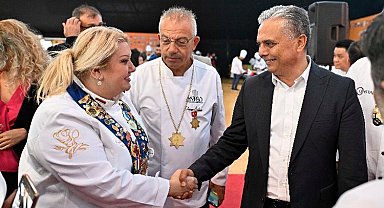 Başkan Uysal'dan GastroAntalya'yı ziyaret