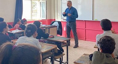 Batman'ın Taşlıdere Köyü'nde 'başarıda arkadaş seçimi'