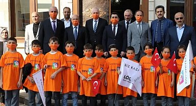 Bayburt'ta 'turuncu' farkındalık