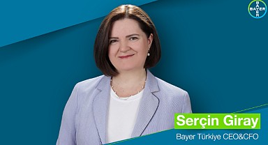 Bayer Türkiye’nin Yeni CEO’su Serçin Giray Oldu