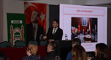 BESOB yöneticilerine protokol eğitimi