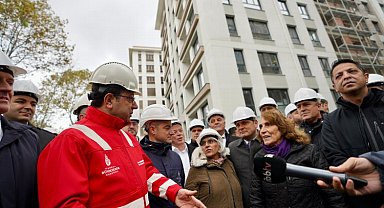 Beylikdüzü Kırlangıçevler Projesi'nde sona yaklaşıldı