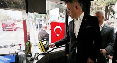 Beylikdüzü'nde BM6 ilk seferine başladı