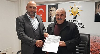 Bilecik Pazaryeri'nde AK Parti'den ilk aday adaylığı başvursu Karakaş'tan