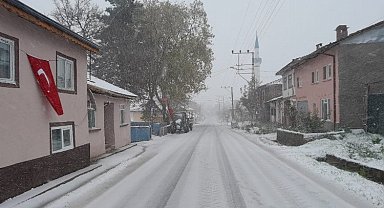 Bilecik ve ilçeleri beyaza büründü!