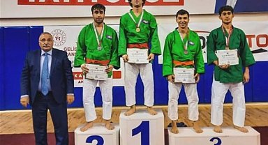 Bilecikli sporcuların 'Kuraş' başarısı