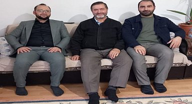 Bilecik'te 39 yıllık imama vefa ziyareti