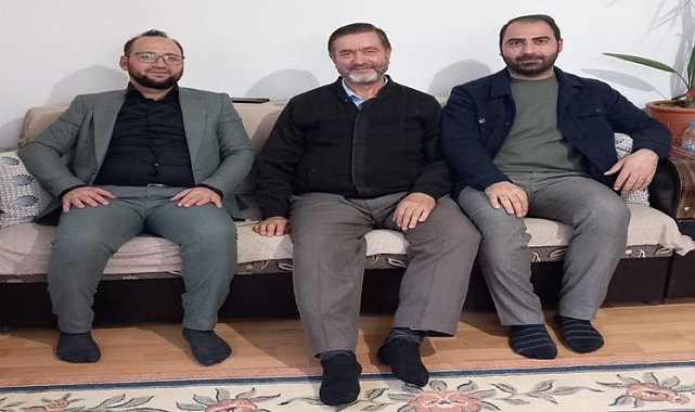 Bilecik'te 39 yıllık imama vefa ziyareti