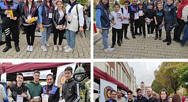 Bilecik'te Toplum Destekli Polislik bilinçlendirdi