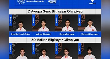Bilgisayar Olimpiyatları'nda gururlandıran başarı