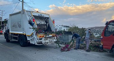 Bodrum 'Alo Atık' ile bu yıl 35 bin ton atık topladı