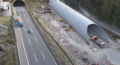 Bolu Dağı Tüneli yenilendi... Yarın trafiğe açılıyor