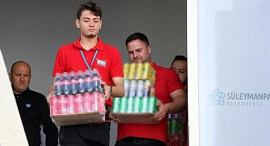 Boykot kararı alan AK Partili belediyelerden görüntüler geldi: İsrail böyle protesto edildi