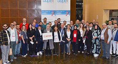 BTSO Las Vegas'ta otomotivle yerini aldı