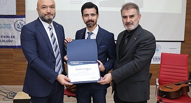 BTÜ'de Atatürk'ü anlama söyleşisi