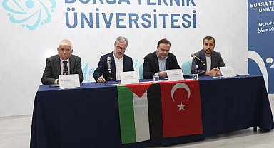 BTÜ'de 'İsrail Sorunu ve Filistin' konuşuldu