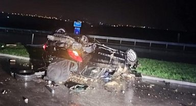 Bu kazada yaralanan bile yok!