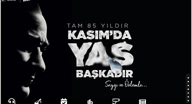 Bursa Büyükşehir Belediyesinin Resmi Sayfası ATATÜRK Oldu