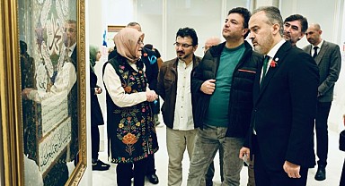 Bursa’da Hilye-i Şerif ve İsm-i Nebi sergisi