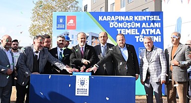 Bursa’da kentsel dönüşüm hamlesi sürüyor