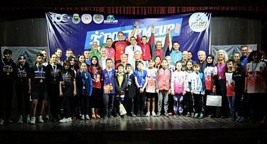 Bursa İnegöl'de 520 sporcu kıyasıya yarıştı