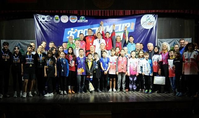 Bursa İnegöl'de 520 sporcu kıyasıya yarıştı